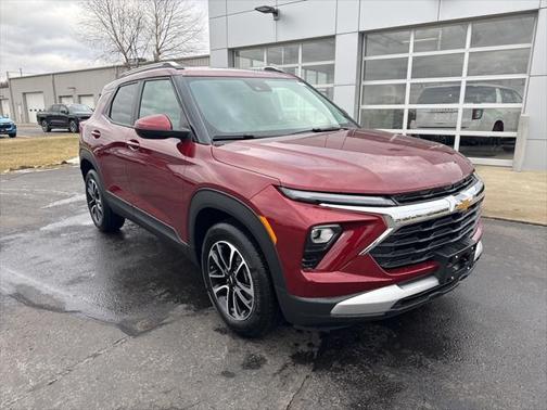 2025 Chevrolet Trailblazer LT