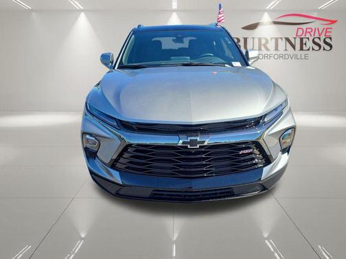 Sterling Gray Metallic 2026 Chevrolet Blazer RS