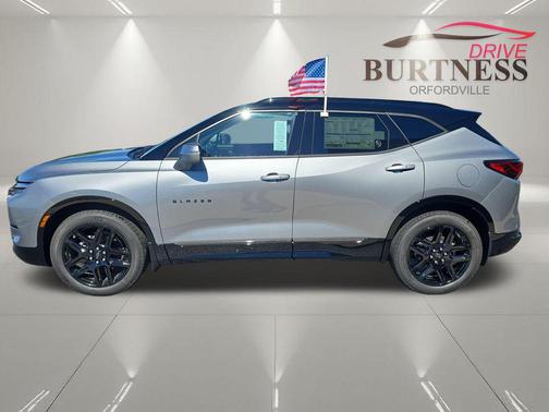 Sterling Gray Metallic 2026 Chevrolet Blazer RS