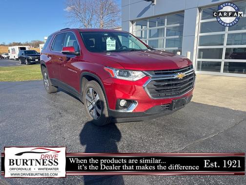 2018 Chevrolet Traverse LT Leather