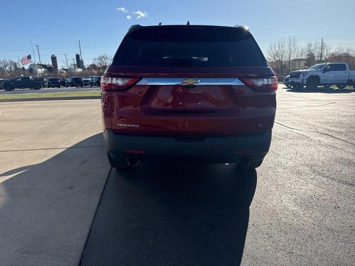2018 Chevrolet Traverse LT Leather