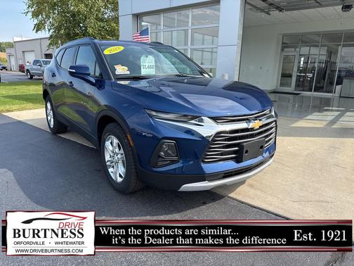 2022 Chevrolet Blazer 3LT