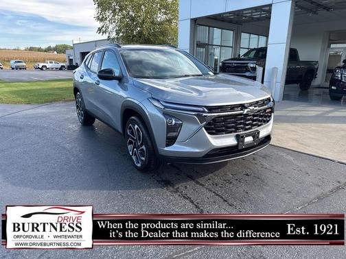 2026 Chevrolet Trax FWD 2RS
