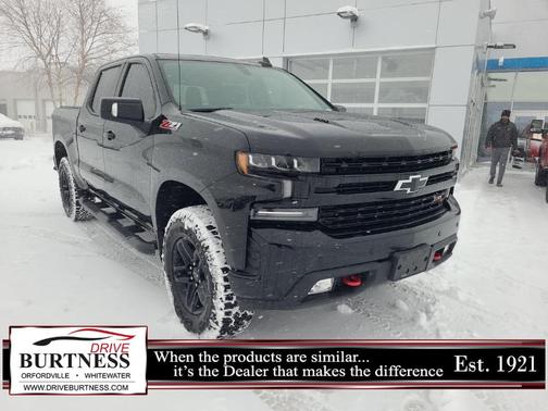 2020 Chevrolet Silverado 1500 LT Trail Boss