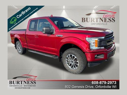 Ruby Red Metallic Tinted Clearcoat 2018 Ford F-150 XLT