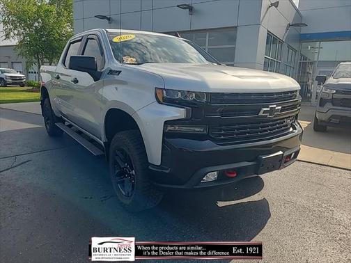 2020 Chevrolet Silverado 1500 LT Trail Boss