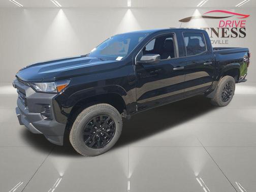 Black 2026 Chevrolet Colorado WT
