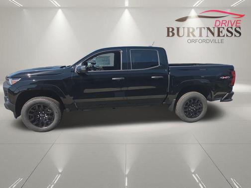 Black 2026 Chevrolet Colorado WT