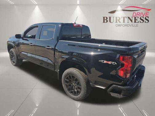 Black 2026 Chevrolet Colorado WT