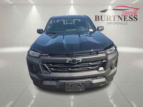 Black 2026 Chevrolet Colorado WT