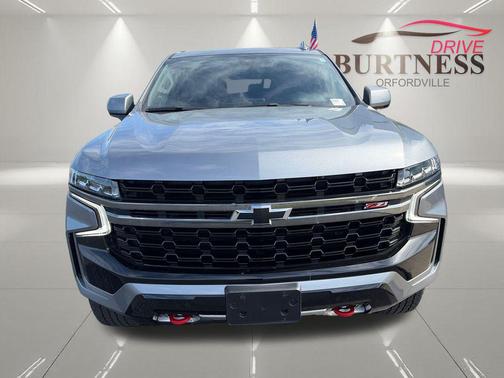 Satin Steel Metallic 2022 Chevrolet Suburban 4WD Z71