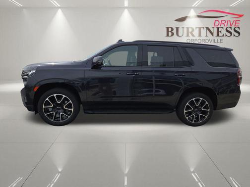 Dark Ash Metallic 2023 Chevrolet Tahoe 4WD RST