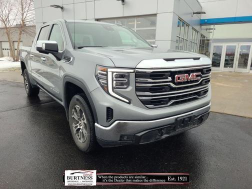 2025 GMC Sierra 1500 SLT