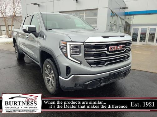 2025 GMC Sierra 1500 SLT