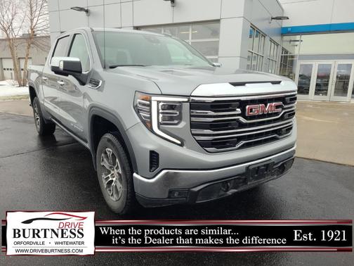 2025 GMC Sierra 1500 SLT