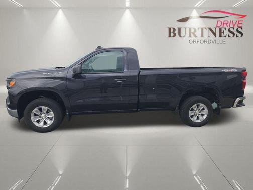 Dark Ash Metallic 2024 Chevrolet Silverado 1500 WT