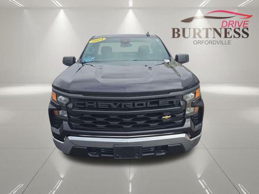 Dark Ash Metallic 2024 Chevrolet Silverado 1500 WT
