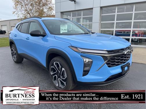 2024 Chevrolet Trax FWD 2RS