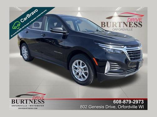 Mosaic Black Metallic 2023 Chevrolet Equinox 1LT