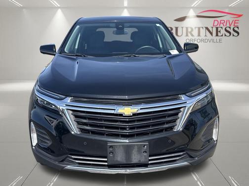 Mosaic Black Metallic 2023 Chevrolet Equinox 1LT