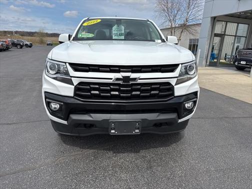 2022 Chevrolet Colorado LT