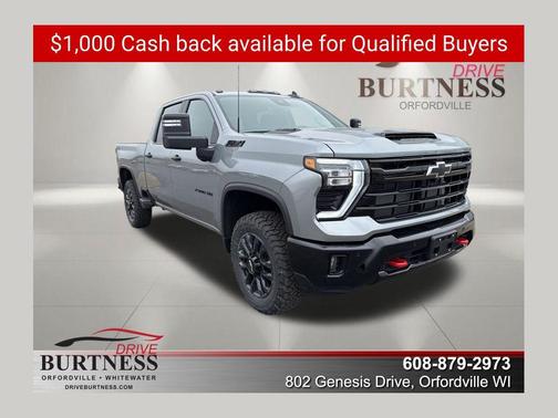 2026 Chevrolet Silverado 2500 LT