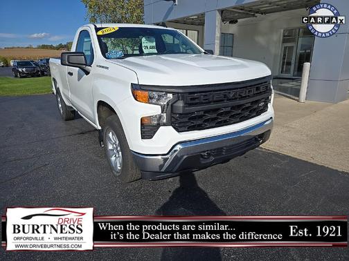 2024 Chevrolet Silverado 1500 WT