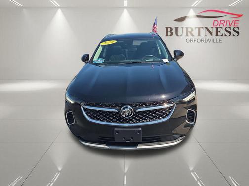 Ebony Twilight Metallic 2023 Buick Envision Avenir AWD