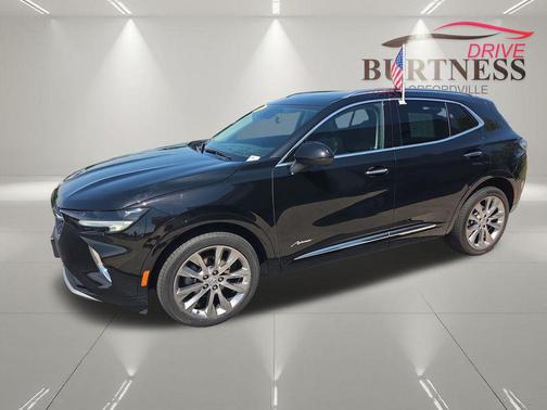 Ebony Twilight Metallic 2023 Buick Envision Avenir AWD