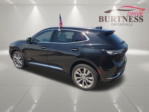 Ebony Twilight Metallic 2023 Buick Envision Avenir AWD