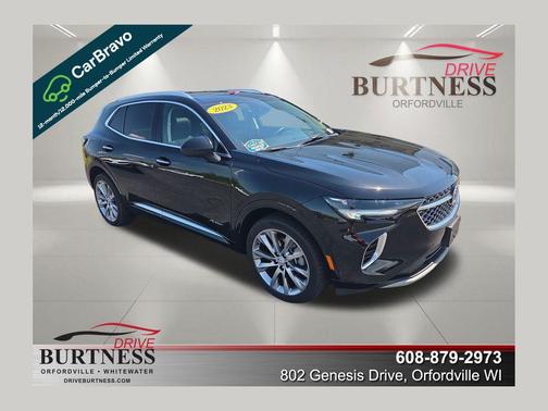 Ebony Twilight Metallic 2023 Buick Envision Avenir AWD