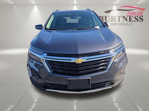 Iron Gray Metallic 2023 Chevrolet Equinox 1LT