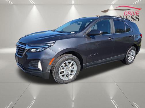 Iron Gray Metallic 2023 Chevrolet Equinox 1LT