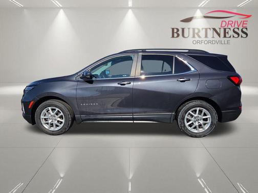 Iron Gray Metallic 2023 Chevrolet Equinox 1LT