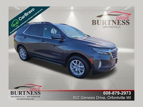 Iron Gray Metallic 2023 Chevrolet Equinox 1LT