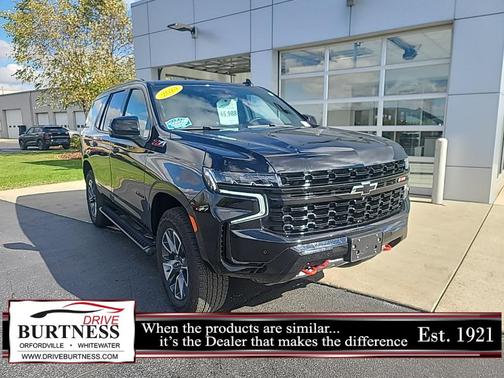 2024 Chevrolet Tahoe 4WD Z71