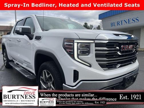 2022 GMC Sierra 1500 SLT