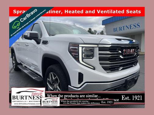2022 GMC Sierra 1500 SLT