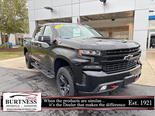 2020 Chevrolet Silverado 1500 LT Trail Boss
