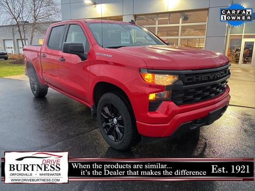 2022 Chevrolet Silverado 1500 Custom