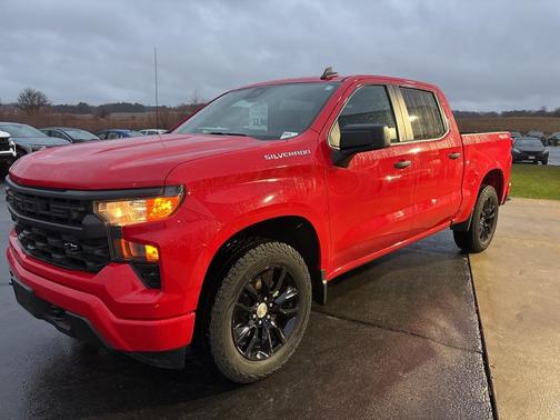 2022 Chevrolet Silverado 1500 Custom