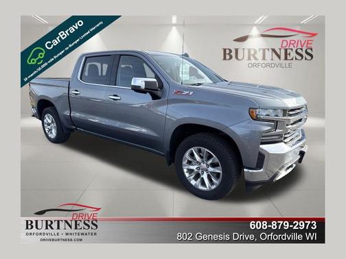 2020 Chevrolet Silverado 1500 LTZ