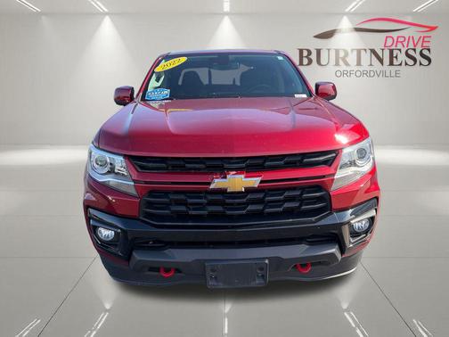 Cherry Red Tintcoat 2022 Chevrolet Colorado LT