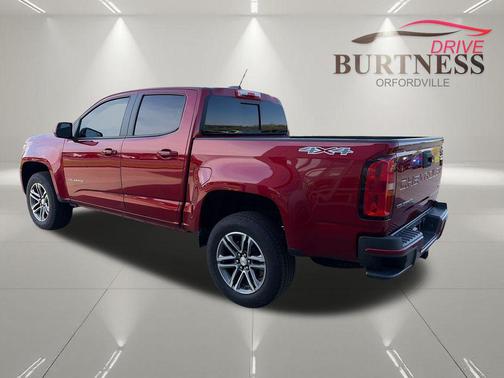 Cherry Red Tintcoat 2022 Chevrolet Colorado LT