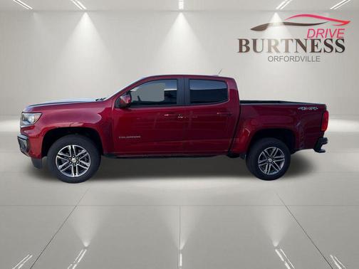Cherry Red Tintcoat 2022 Chevrolet Colorado LT