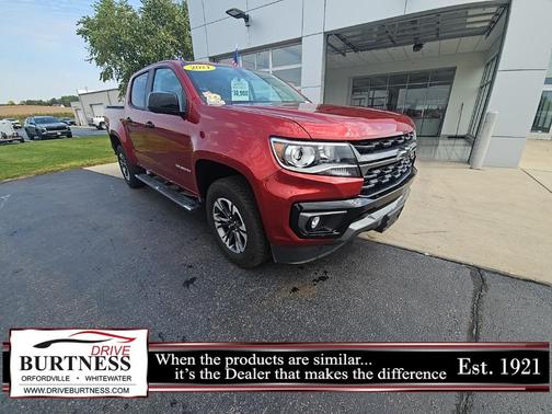 2021 Chevrolet Colorado Z71