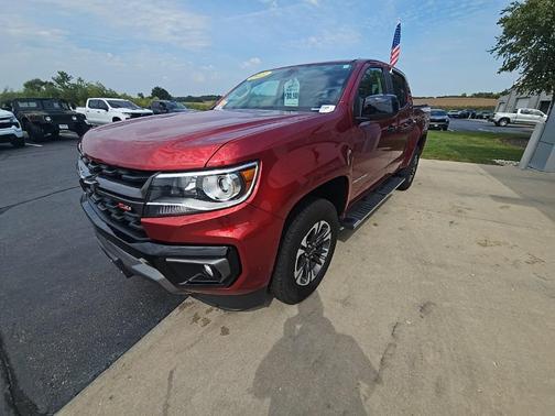 2021 Chevrolet Colorado Z71
