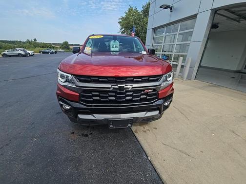 2021 Chevrolet Colorado Z71