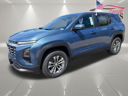 Lakeshore Blue Metallic 2026 Chevrolet Equinox 1LT