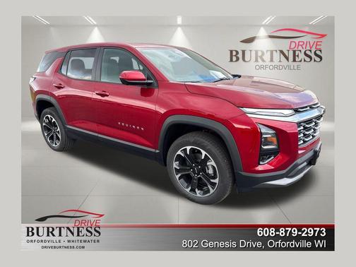 Radiant Red Tintcoat 2026 Chevrolet Equinox 1LT